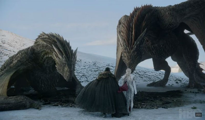 'Εσκασε το πρώτο trailer για την 8η σεζόν του Game Of Thrones