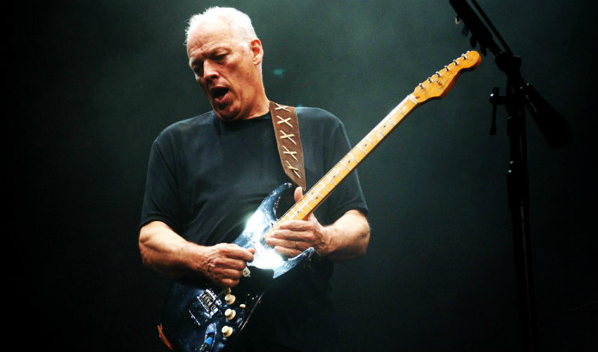  Ο David Gilmour ήταν και είναι η ψυχή των Pink Floyd