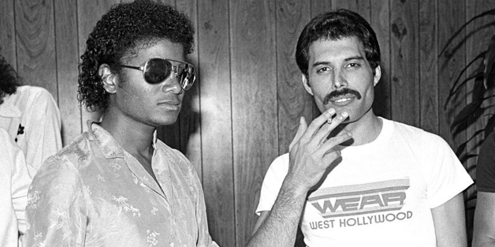  Michael Jackson & Freddie Mercury | Συνεργασία που την «έφαγε»… το λάμα
