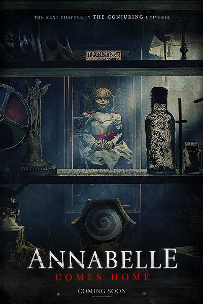 'Εφτασε το πρώτο trailer για το Annabelle 3