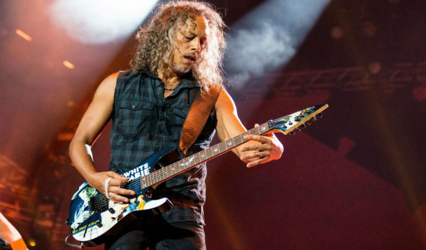  Ένα «σκασμό» ιδέες έχει ο Kirk Hammett για νέο άλμπουμ των Metallica