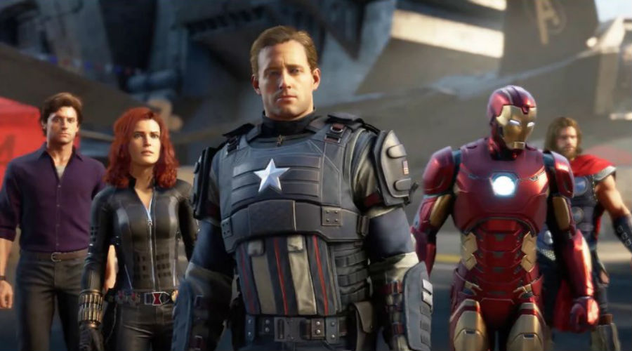 Με έξι ήρωες και εναλλακτικά τέλη έρχεται το Marvel's Avengers