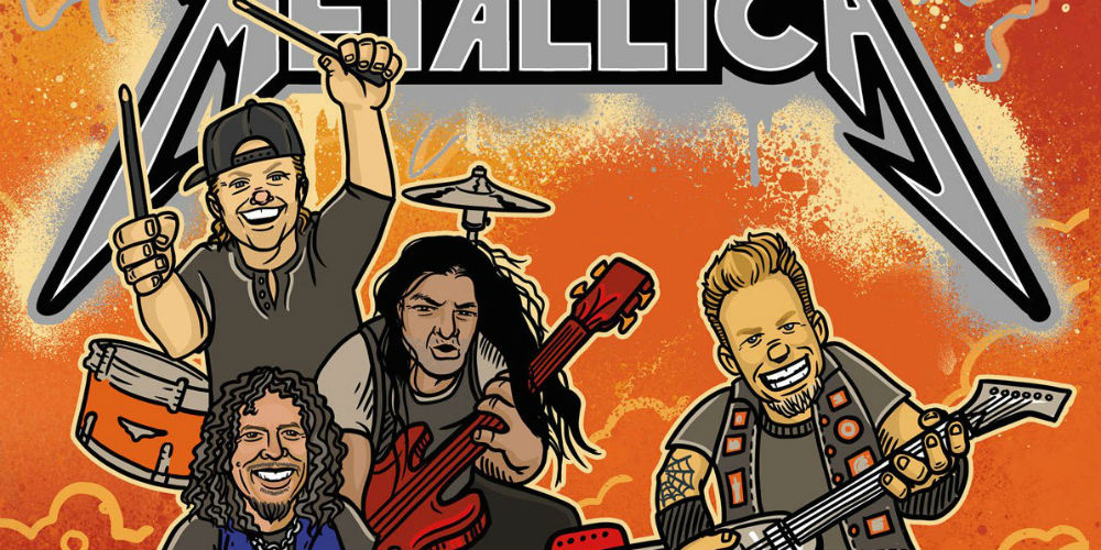  Η ιστορία των Metallica ως παιδικό βιβλίο