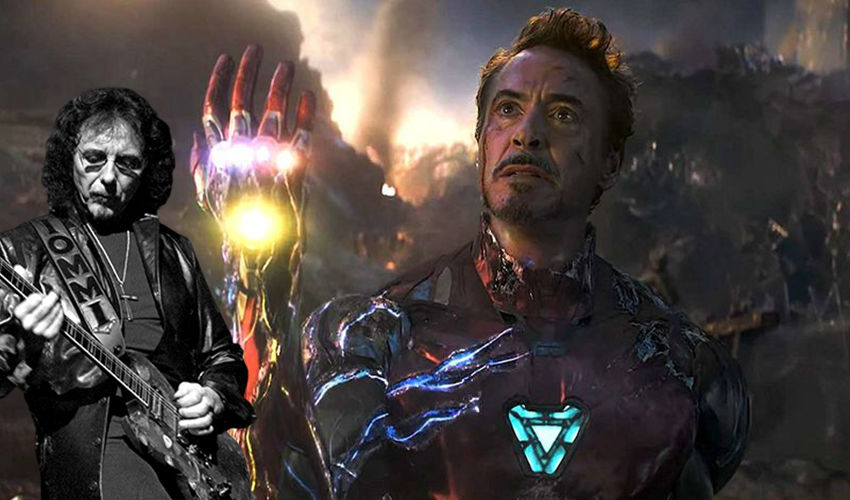  Όταν ο Tony Iommy συνάντησε τον Tony Stark στο snap του Endgame