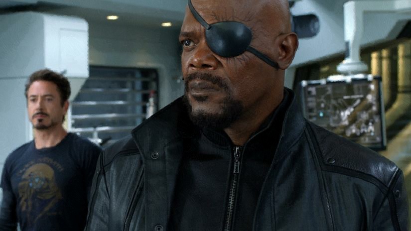  Όταν ο Fury μιλούσε στον Stark για τους X-Men