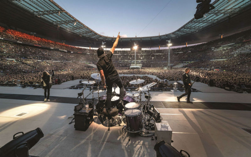  Οι Metallica έχουν βγάλει 1,5 δισεκατομμύρια από εισιτήρια