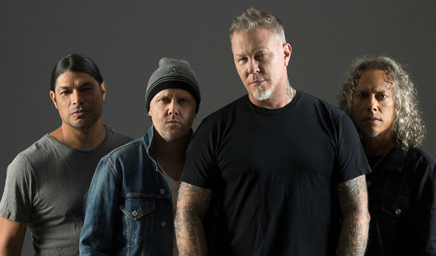  Οι Metallica μετράνε αντίστροφα για ανακοίνωση