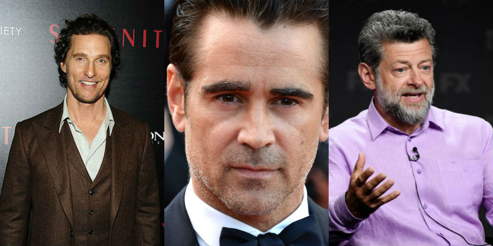  McConaughey, Farrell, και Serkis υποψήφιοι για το The Batman
