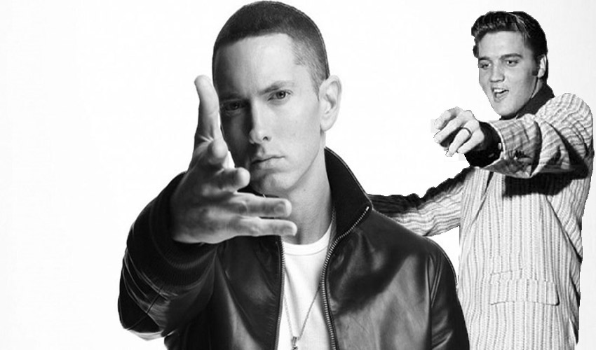 Ο Eminem (και όχι ο Kanye West) ήταν ο νέος Elvis