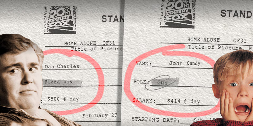  Το cameo του John Candy στο Home Alone κόστισε… 414 δολάρια