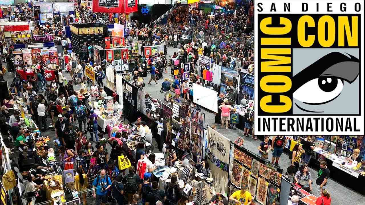  Ούτε San Diego Comic Con δεν έχει φέτος (προφανώς)