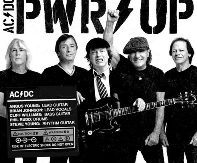  Power Up | Έρχεται ο νέος δίσκος των AC/DC με Brian Johnson