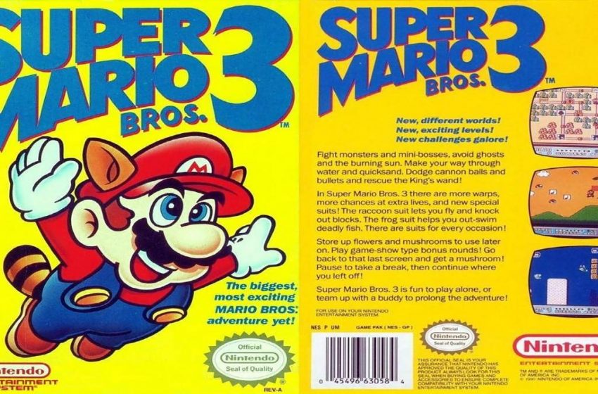  Super Mario Bros. 3 | Πουλήθηκε σπάνιο αντίτυπο για 156.000 δολάρια