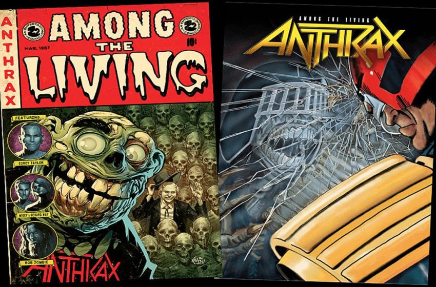  Έρχεται graphic novel των Anthrax με guest star τον Judge Dredd