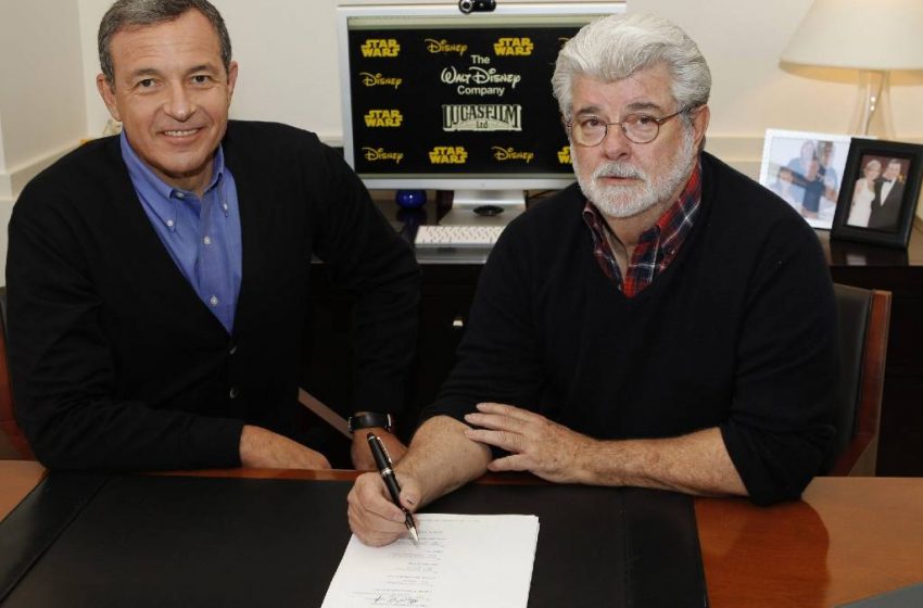  Ο George Lucas περιγράφει την πώληση του Star Wars οδυνηρή εμπειρία