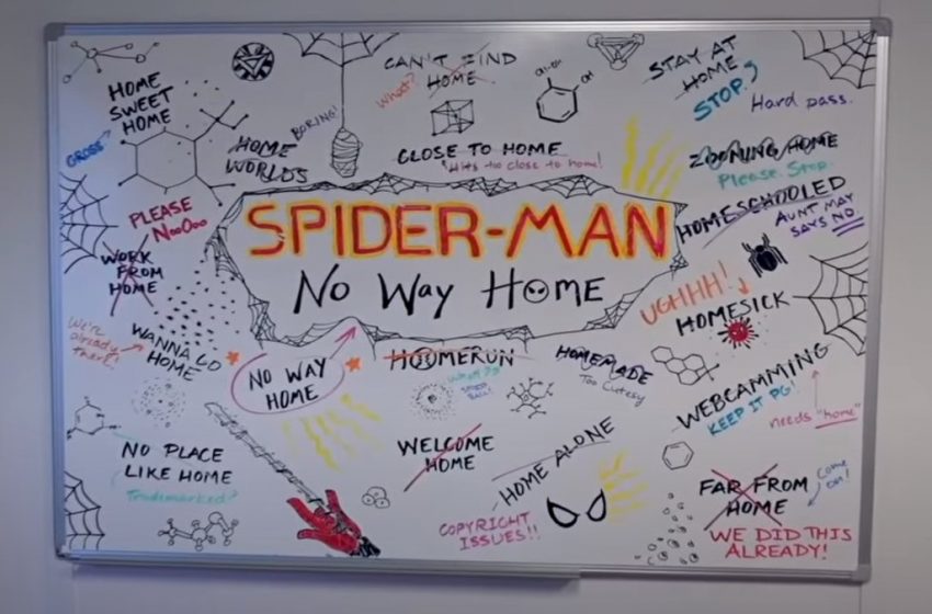  No Way Home | Ο τίτλος του Spider-Man 3
