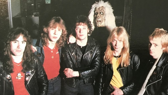  Οι Iron Maiden συνδράμουν στην επέμβαση του Paul Di Anno